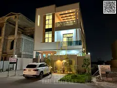 Own your dream villa and invest in a luxurious villa in the heart of Al-Amrah with elegant finishing