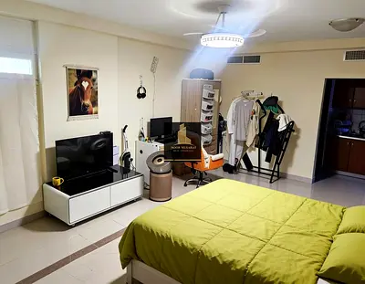 Hot offer Specious studio 1 payment 20k Near Al nahda park Sharjah