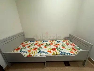 IKEA Adjustable Kids Bed | With Mattress | Good condition | Has to go away this week