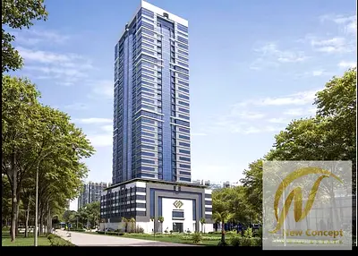 🏡 2 Bedroom Apartment for Sale in Al Amerah Tower, Ajman
