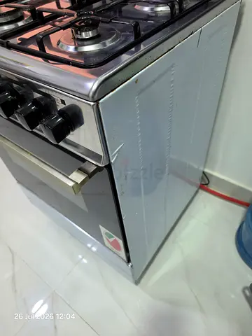 Westpoint 60×60 Gas Cooker – 4 Burners – Excellent Condition