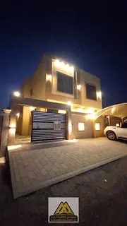 For annual rent: A distinctive villa in Al Helio 2 – Ajman A unique opportunity to rent a spacious