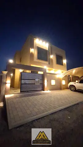 For annual rent: A distinctive villa in Al Helio 2 – Ajman A unique opportunity to rent a spacious villa in Al Helio 2, one of the quiet and distingui