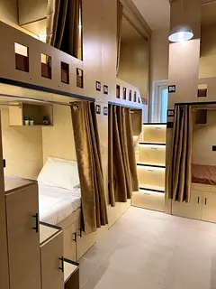 Comfortable Bed Space at a Great Location