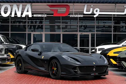 Ferrari 812 Superfast 2020 | Japanese Specs | Under warranty | 4,100km