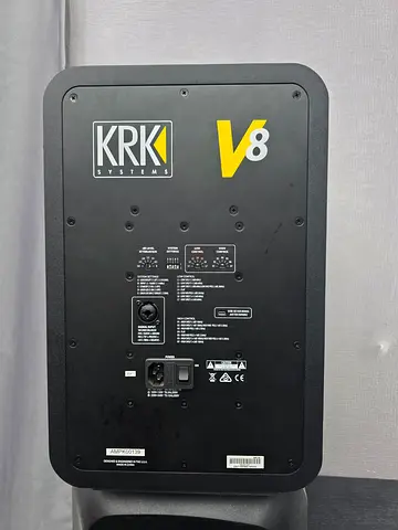 KRK V8 Powered Studio Subwoofer - Good Working Condition