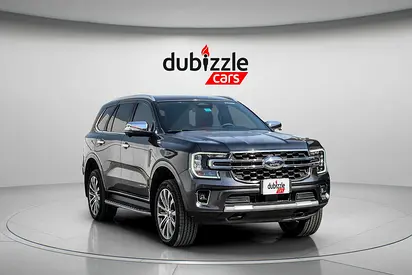 AED 2264/month | 2025 Ford Everest | GCC Specs | Ref#500494