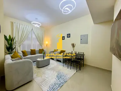 شقة غرفة وصالة مفروشة | عجمان - منطقة النعيمية 1 | بالقرب من فندق العين | شامل الفواتير و الإنترنت - جاهز للاستلام فورا ✅