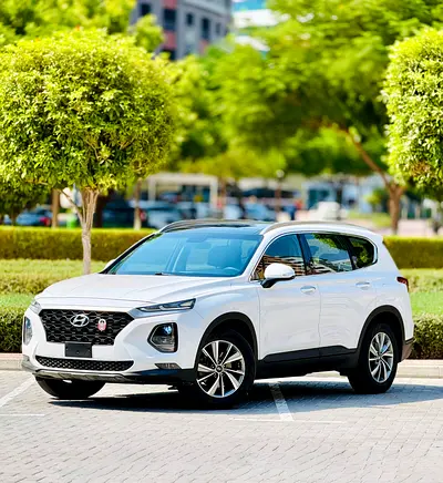 Hyundai Santa Fe 2019 Comfort - GCC Specs