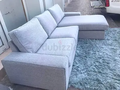 IKEA kivik L Shape Sofa Grey