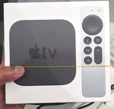Apple TV 4K (sealed box) - 4K HDR Dolby Atmos 32gb