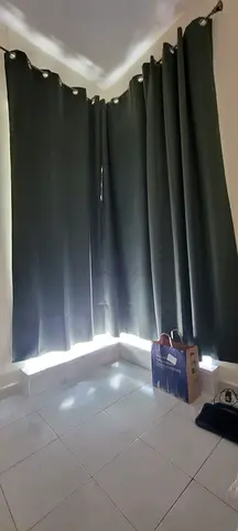 Blackout Curtains with rods