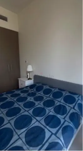 King Bed — IKEA SLATTUM Upholstered Frame + ÅBYGDA Mattress (180 × 200 cm)