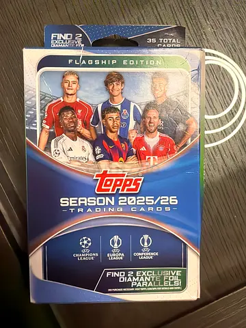 UCC Flagship Box Topps 25/26 Damaged Reduced