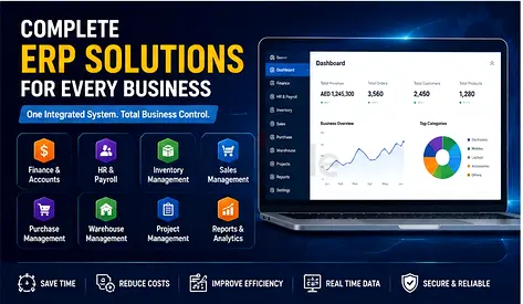 Complete ERP Solutions for Modern Businesses