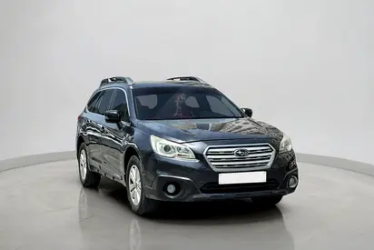 2015 Subaru Outback Standard 2.5L | GCC Specifications