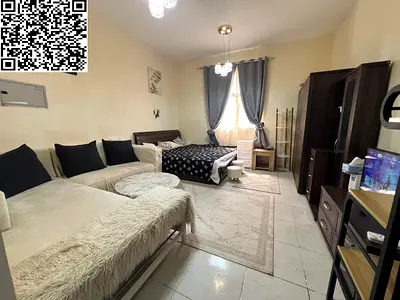 للإيجار بعجمان الجرف 2 بجوار المحكمه اول ساكن استديو مفروش شامل جميع الفواتير كهرباء ومياه وصرف صحى وانترنت السعر السعر 2800 درهم      مع500 تأمين