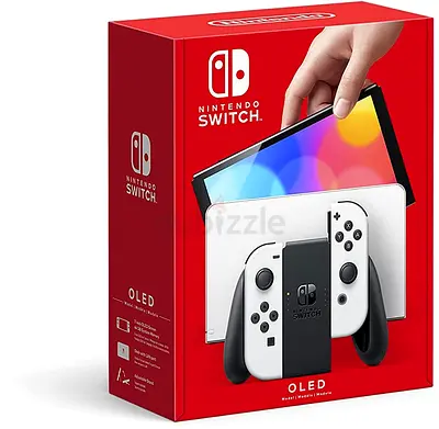 Nintendo Switch OLED Model (White) - New in Box