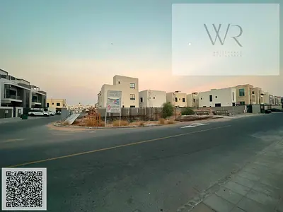 Corner plot on asphalt road, close to main road, Freehold for all nationalities.
