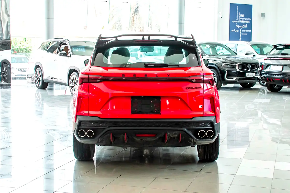 Geely Coolray 2025
