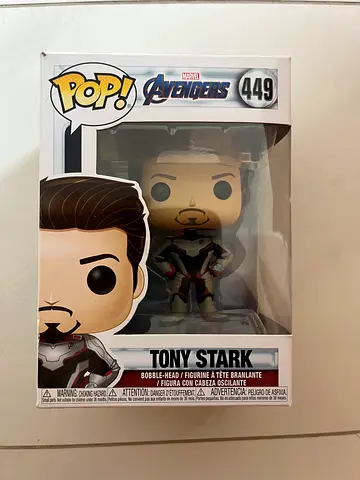 Funko Pop! Marvel Avengers Tony Stark #449 (In Box)