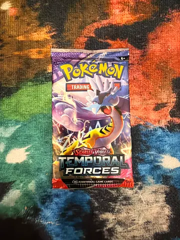 Pokemon Scarlet and Violet - temporal forces boosters x90