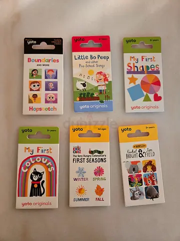 Yoto cards brand new unopened