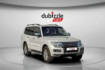 AED 958/month | 2020 Mitsubishi Pajero  | GCC Specs | Ref#487825