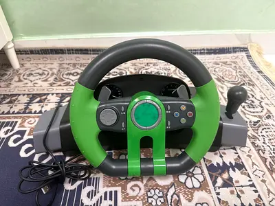 Speed Racing Wheel for PC/PS3/Xbox One with Gear Shifter