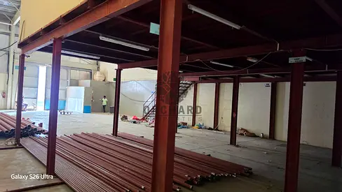 3200 SQFT Warehouse with Mezzanine | 20 KW Power | All Activities Allowed | Prime Main Road | Industrial Area 15, Sharjah