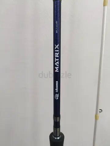 Matrix Columa badminton racket shaft - lightweight frame (used)