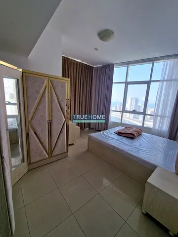 للايجار شقه غرفتين /اطلاله مباشره على البحيره