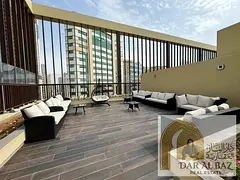 Luxurious and spacious three-bedroom apartment with a living room and a master maid's room, bran