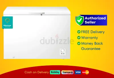 Chest Freezer Hisense 400L -  Brand New |Warranty | FREE Delivery | AD4584