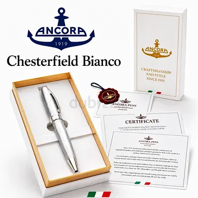 Ancora Chesterfield Chrome Limited Edition of 1919 pieces