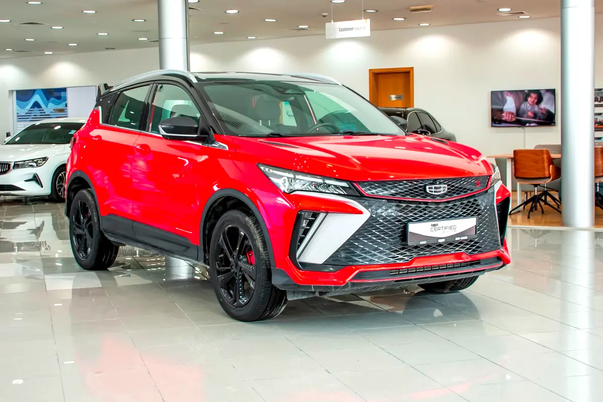 Geely Coolray 2025