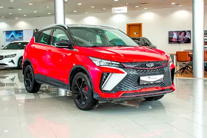 AED 990/month | 2025 Geely Coolray | GCC Specs | Ref# 13623-1