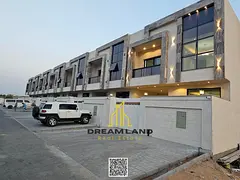 Own with only a 5% down payment | Own a luxury villa in Al Helio 2, Ajman | 5 master bedrooms | A gr