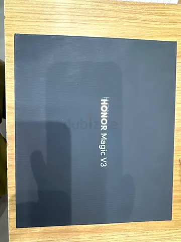 HONOR Magic V3 - Foldable Phone TDRA 12GB RAM AND 512GB black storage