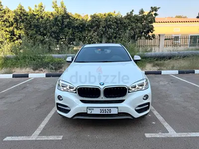 BMW X6 xDrive35i 2015 - Full BMW Agency service history - accident fre