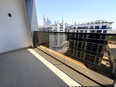 Downtown View | 2BR Apartment | Balcony | Unfurnished