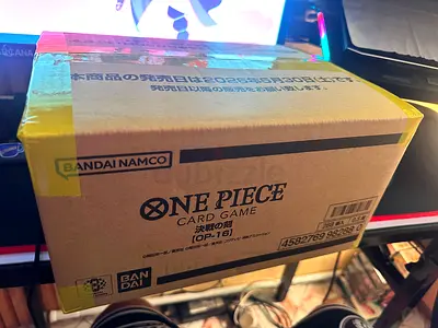 ONE PIECE Op-16 JP BOOSTER BOX SEALED CASE TCG CARD