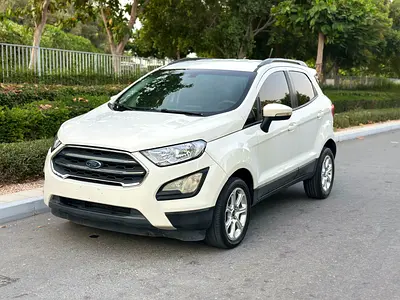 Ford Ecosport Trend 2018 GCC Specs