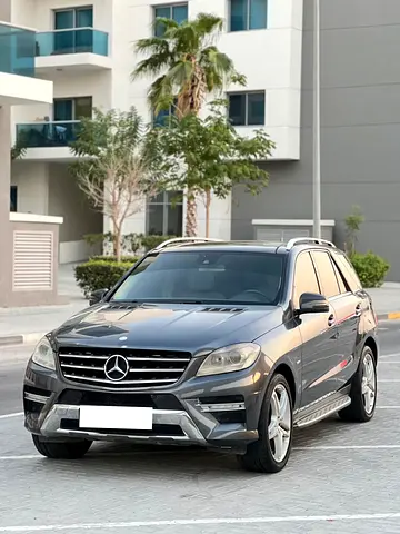 Stunning 2013 Mercedes-Benz ML 350 AMG 4MATIC | GCC Specs