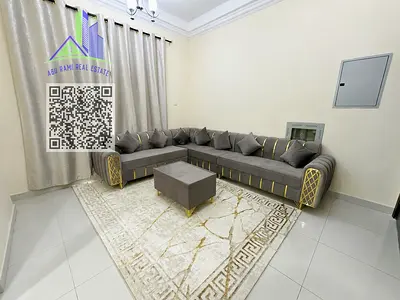 غرفتين وصالة - اجار شهري - شامل - مفروش - فرش نظيف