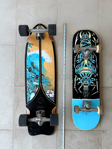 Longboard + Skateboard Set | Great Condition | Perfect for Beginners Cruising