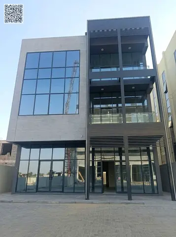 🏢 Prime G+2 Commercial Building for Lease in Al Tallah, Ajman | Ideal for Global Brands & Corporate HQ