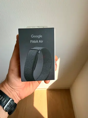 Fitbit Air. Black.