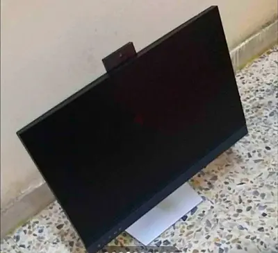 2K Dell 27inc QHD LED Monitor With Type C Camera Speaker Internet Port Rotable Stand Model C2722DE
