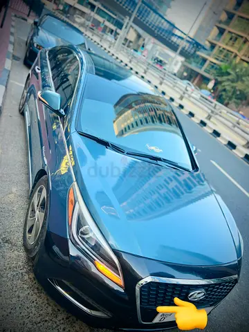 Hyundai Sonata Limited 2016 - Korean Specs - Fully Loaded